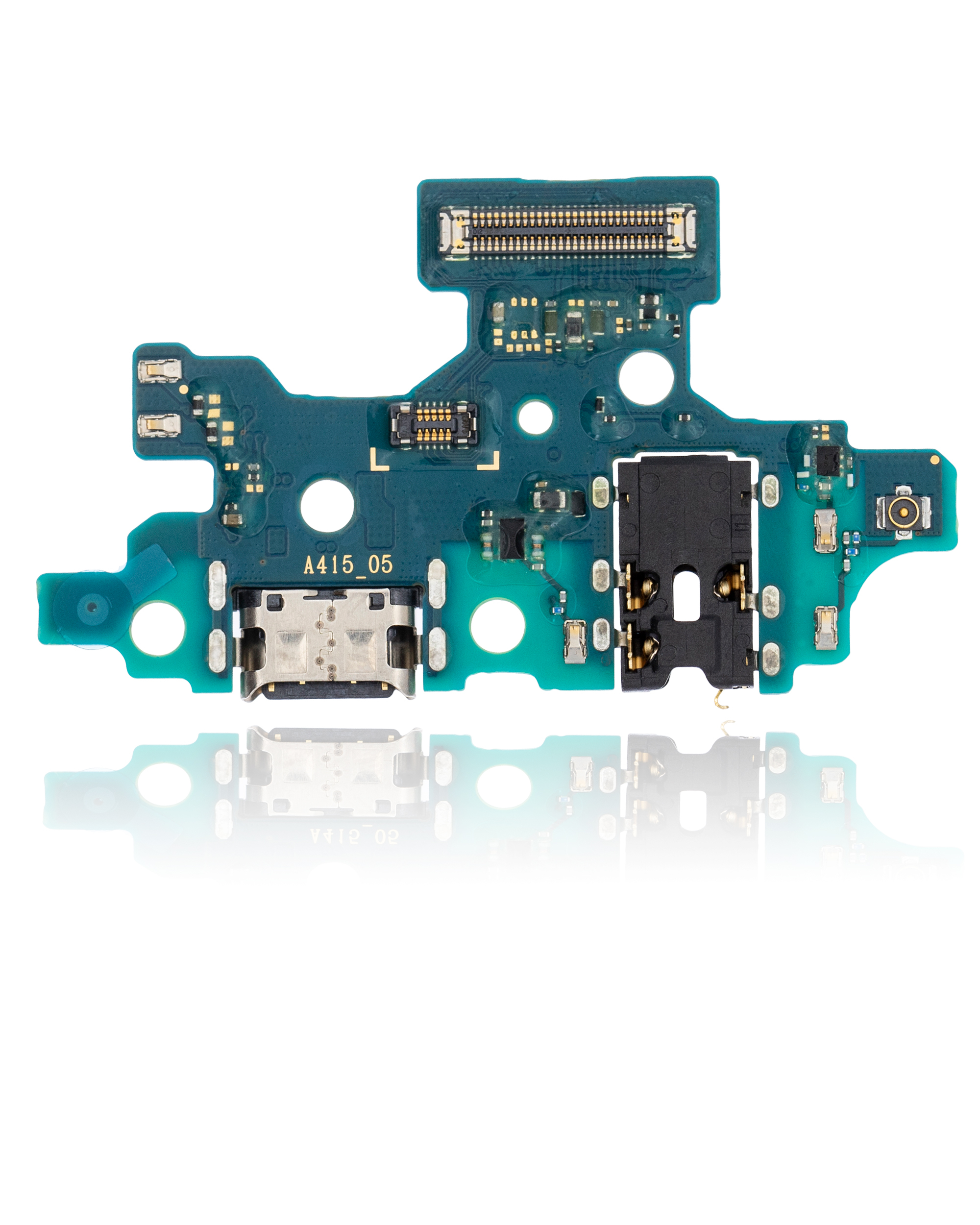 Ladebuchse mit PCB-Platine für Samsung Galaxy A41 4G (A415 / 2020) (Premium) – Bild 3