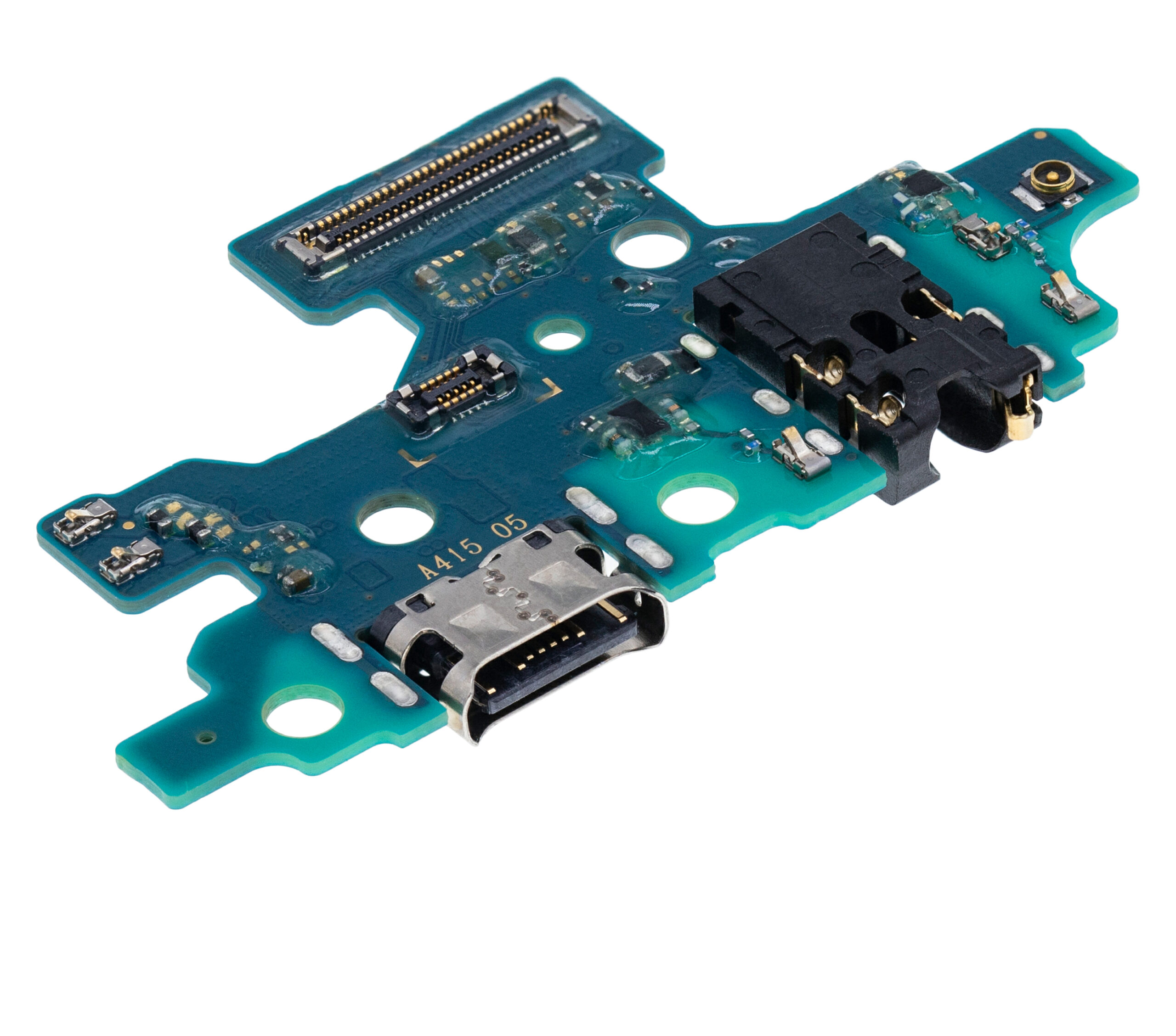 Ladebuchse mit PCB-Platine für Samsung Galaxy A41 4G (A415 / 2020) (Premium) – Bild 4