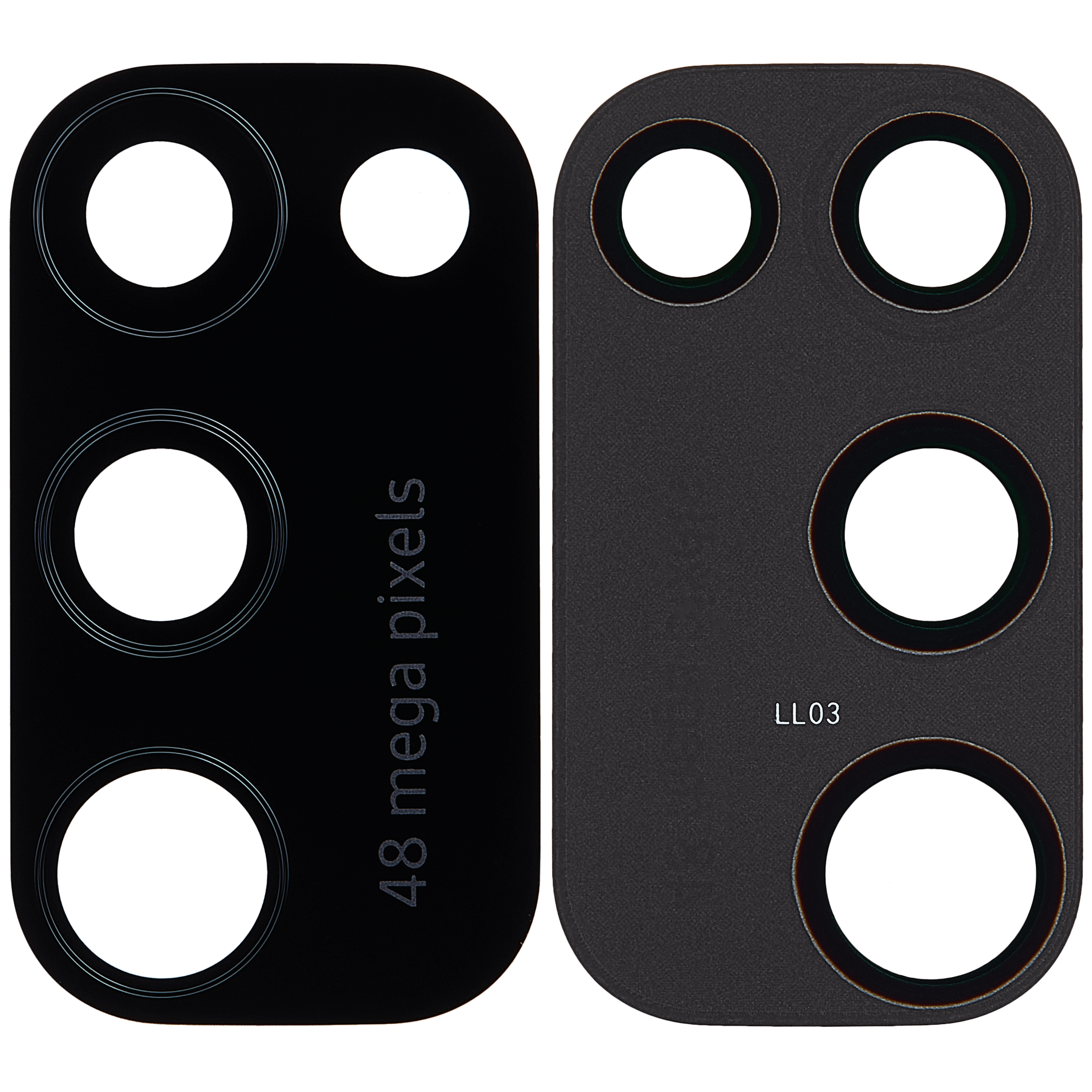 Rückkamera-Glas (nur Glas) mit Klebefolie für Samsung Galaxy A41 (A415 / 2020) – Bild 2