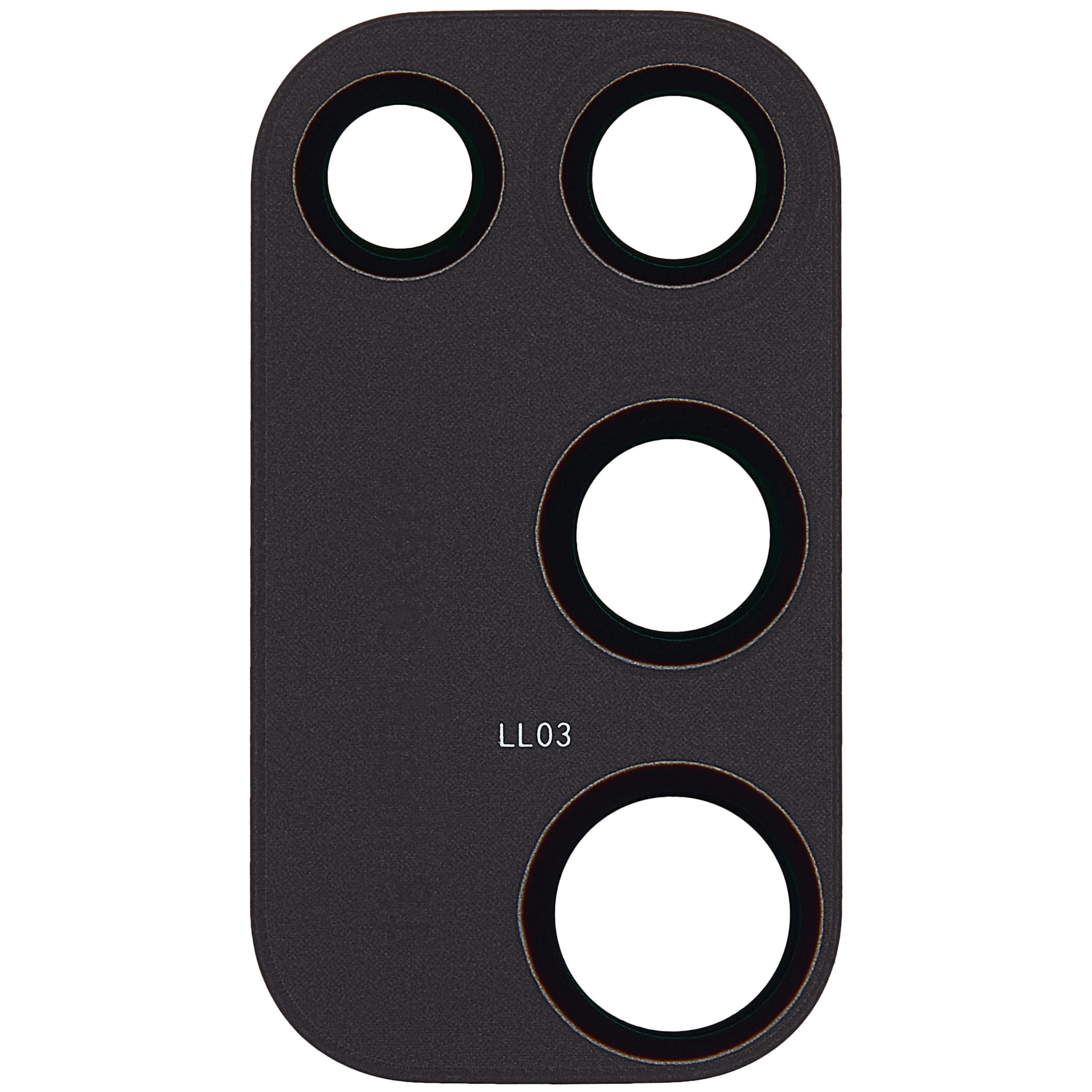Rückkamera-Glas (nur Glas) mit Klebefolie für Samsung Galaxy A41 (A415 / 2020) – Bild 4