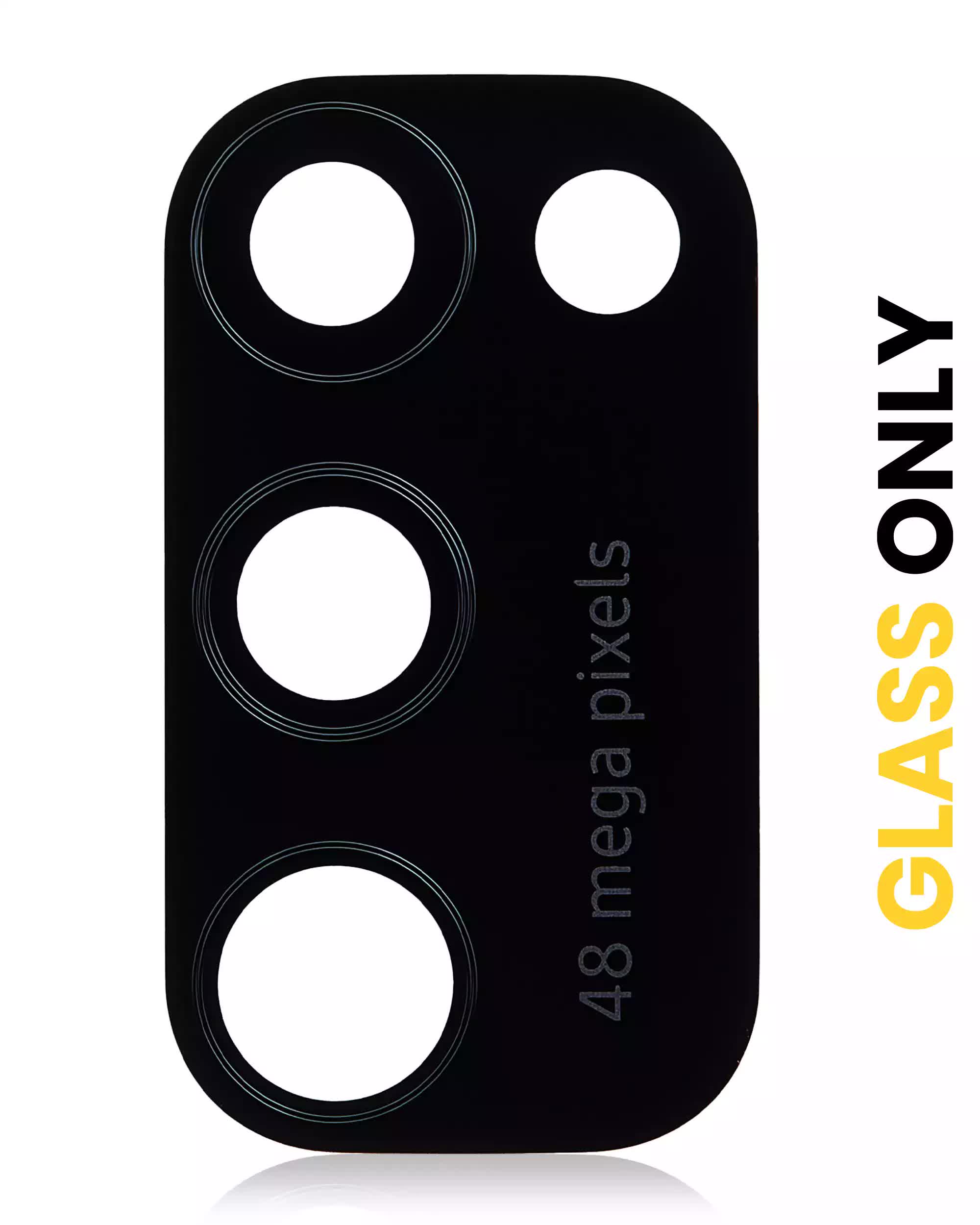 Rückkamera-Glas (nur Glas) mit Klebefolie für Samsung Galaxy A41 (A415 / 2020)