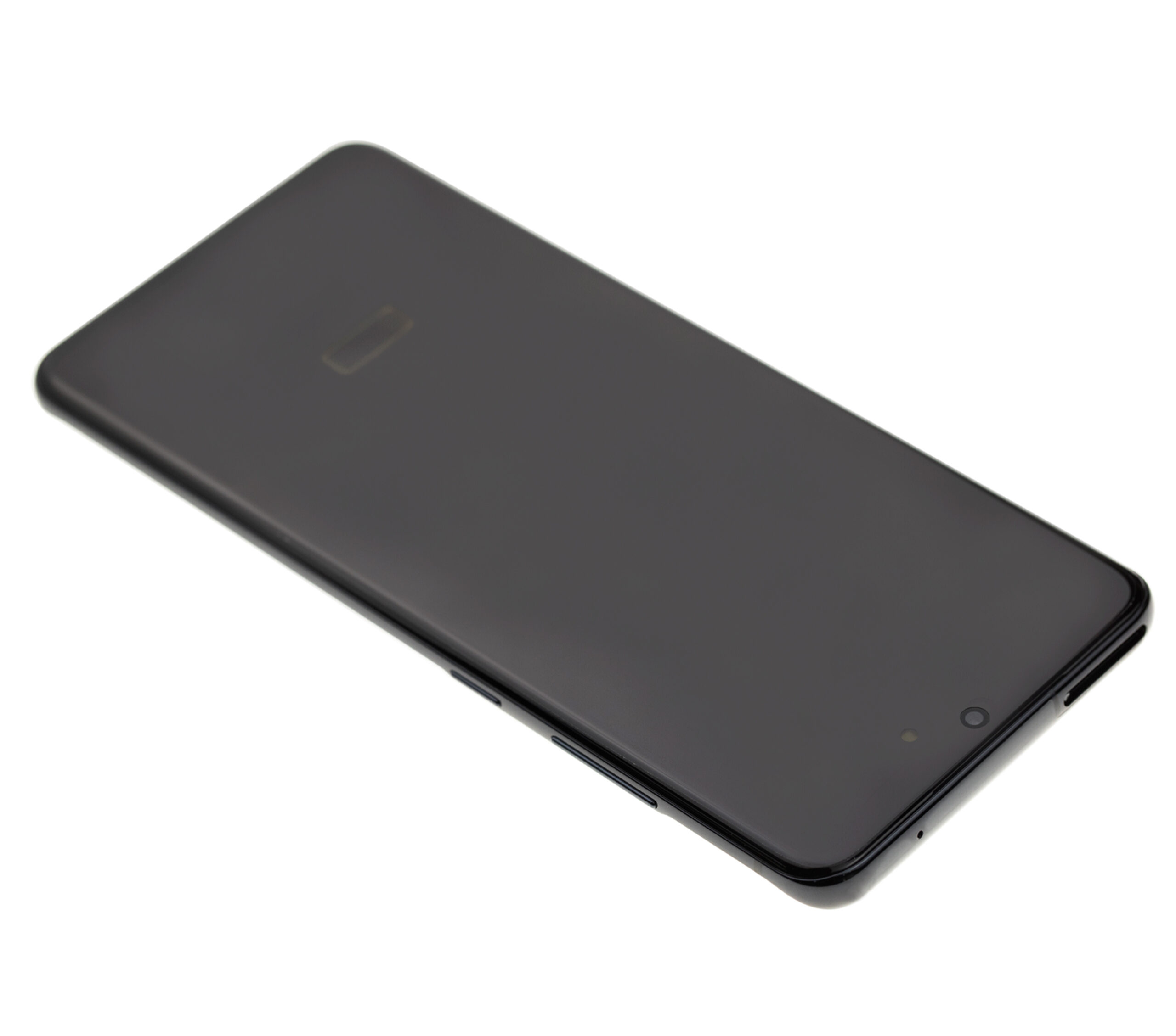 OLED Display mit Rahmen für Samsung Galaxy S20 Ultra 5G (professionell aufgearbeitet) (Cosmic Black) – Bild 4