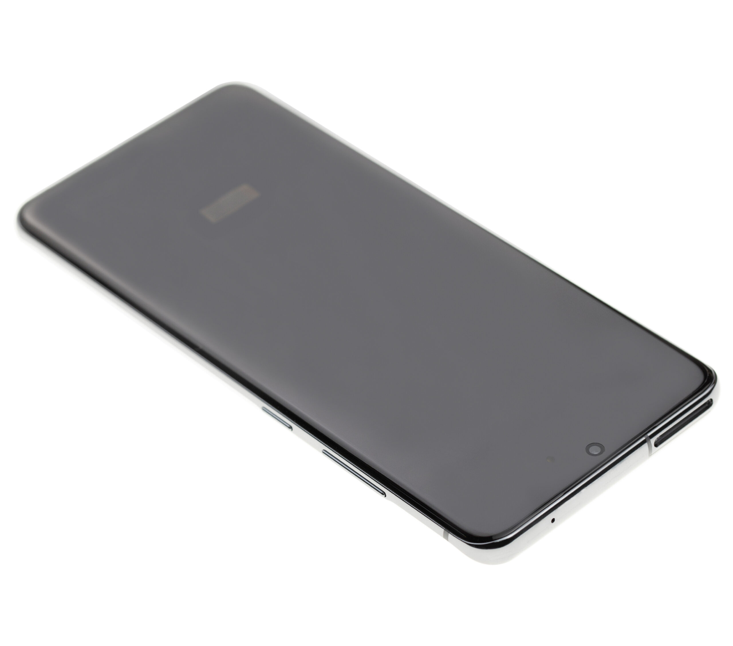 OLED Display mit Rahmen für Samsung Galaxy S20 Ultra 5G (professionell aufgearbeitet) (Cosmic Gray (Grau)) – Bild 2