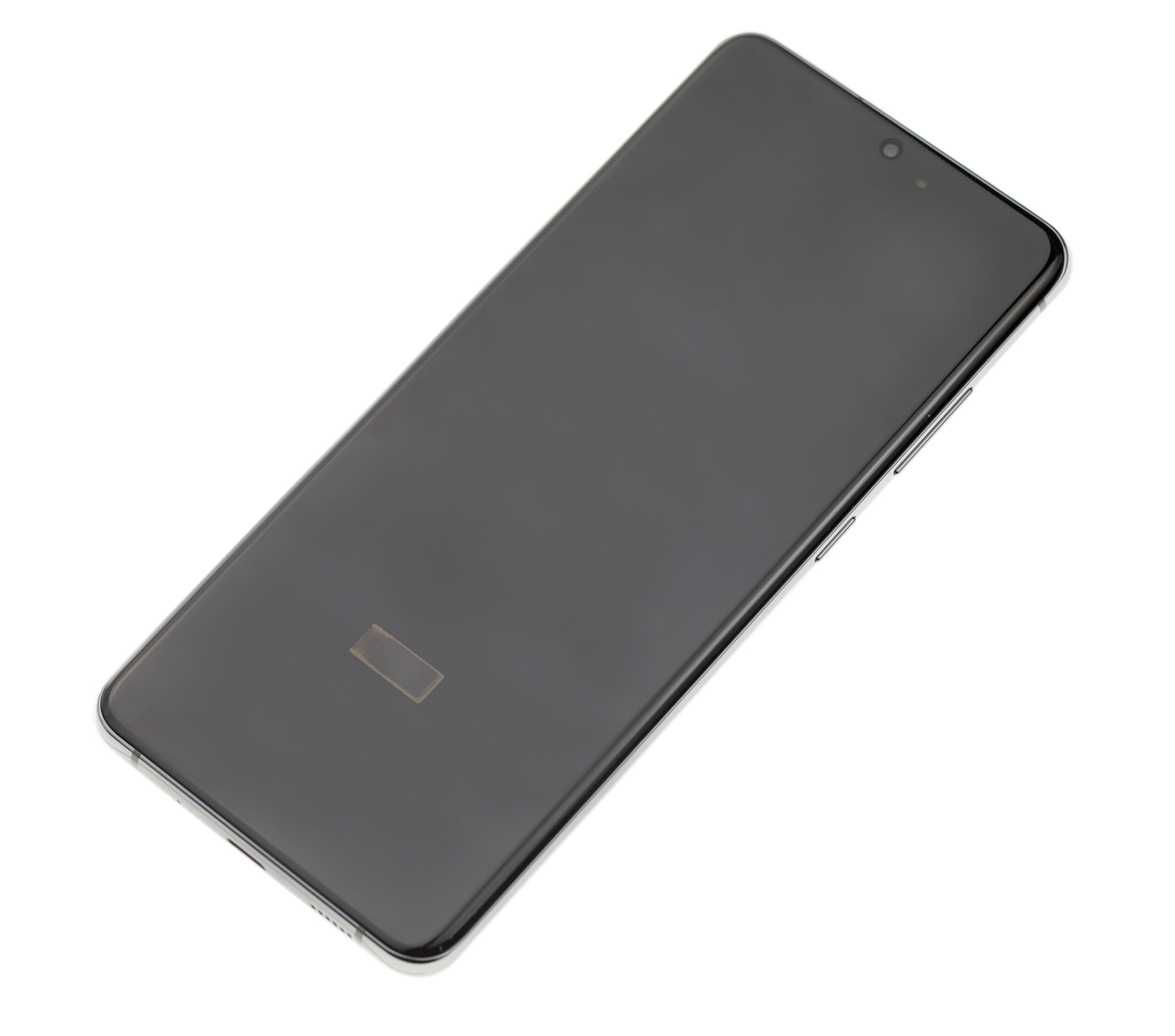 OLED Display mit Rahmen für Samsung Galaxy S20 Ultra 5G (professionell aufgearbeitet) (Cosmic Gray (Grau)) – Bild 3