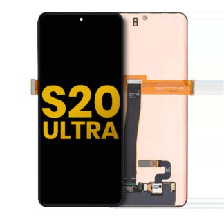 OLED Display ohne Rahmen für Samsung Galaxy S20 Ultra 5G (professionell aufgearbeitet)