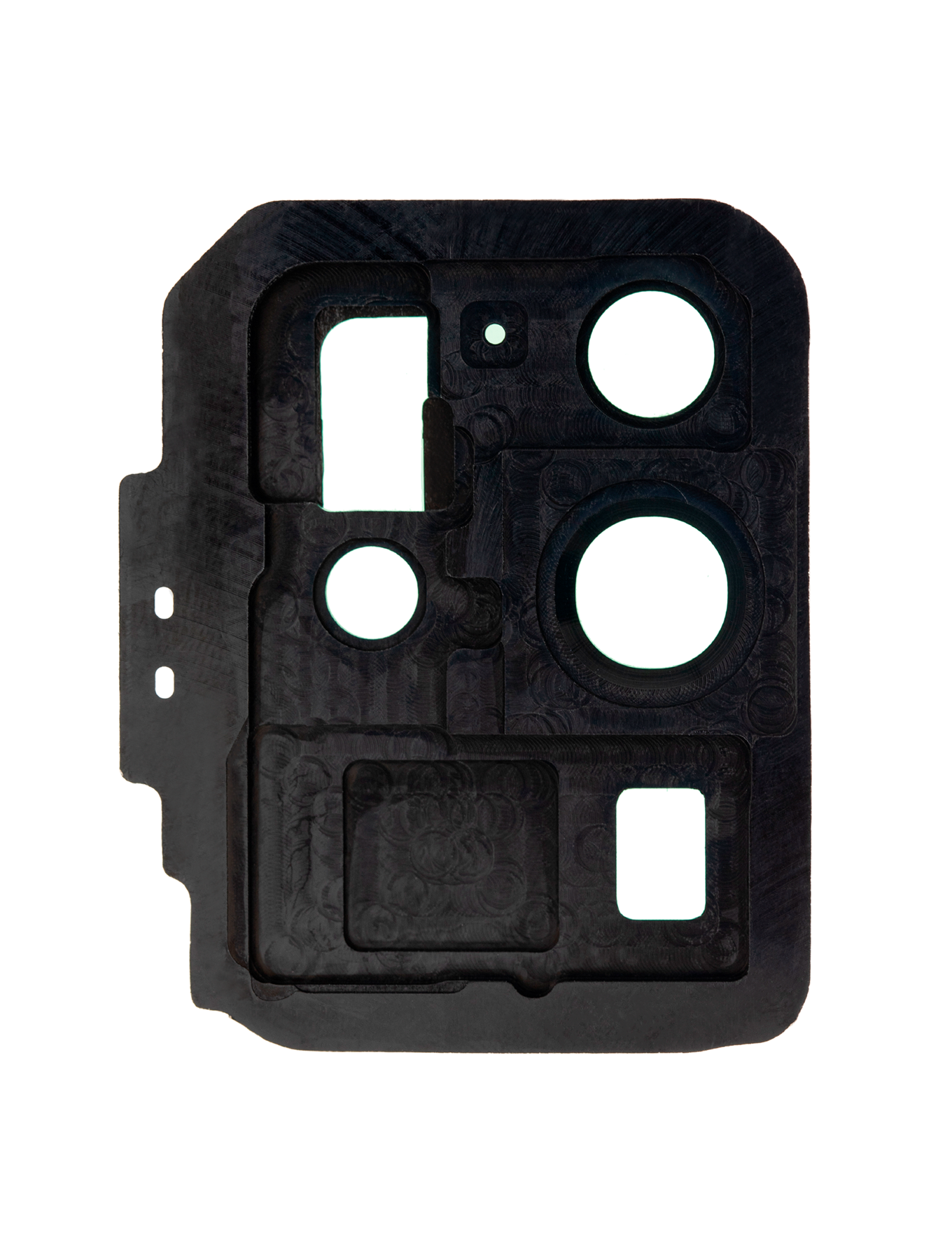 Rückkamera Blende (No Linse) für Samsung Galaxy S20 Ultra (Cosmic Black) – Bild 4