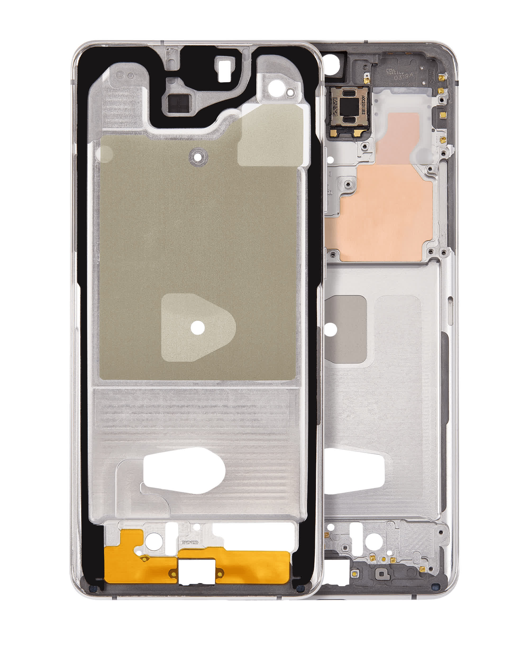 Mittelrahmen für Samsung Galaxy S20 Ultra (Cloud White)