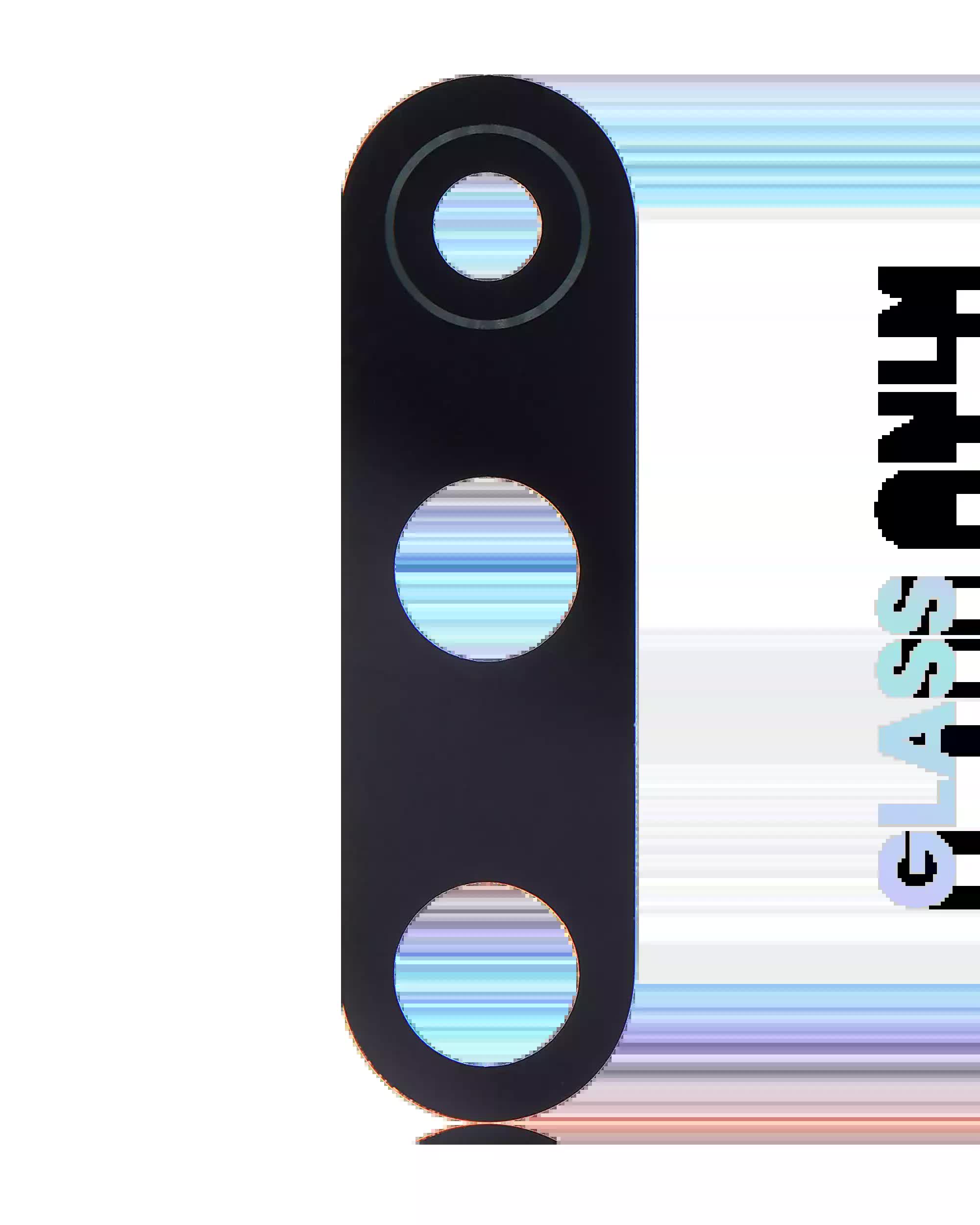 Rückkamera-Glas (nur Glas) mit Klebefolie für OnePlus 7T Pro
