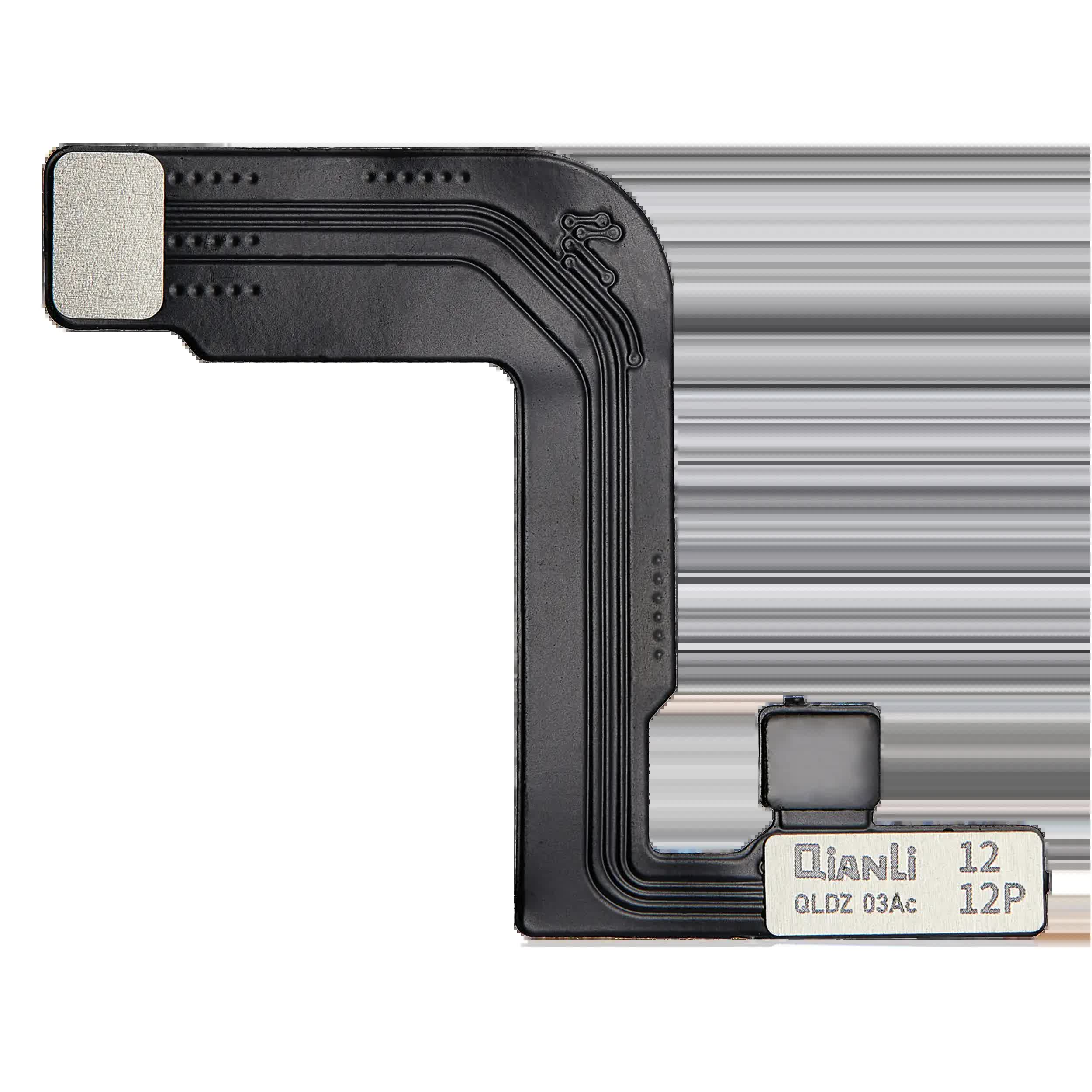 Clone-DZ03 Tag-on Face lD Repair FPC Kabel für iPhone 12 / 12 Pro (Qianli)