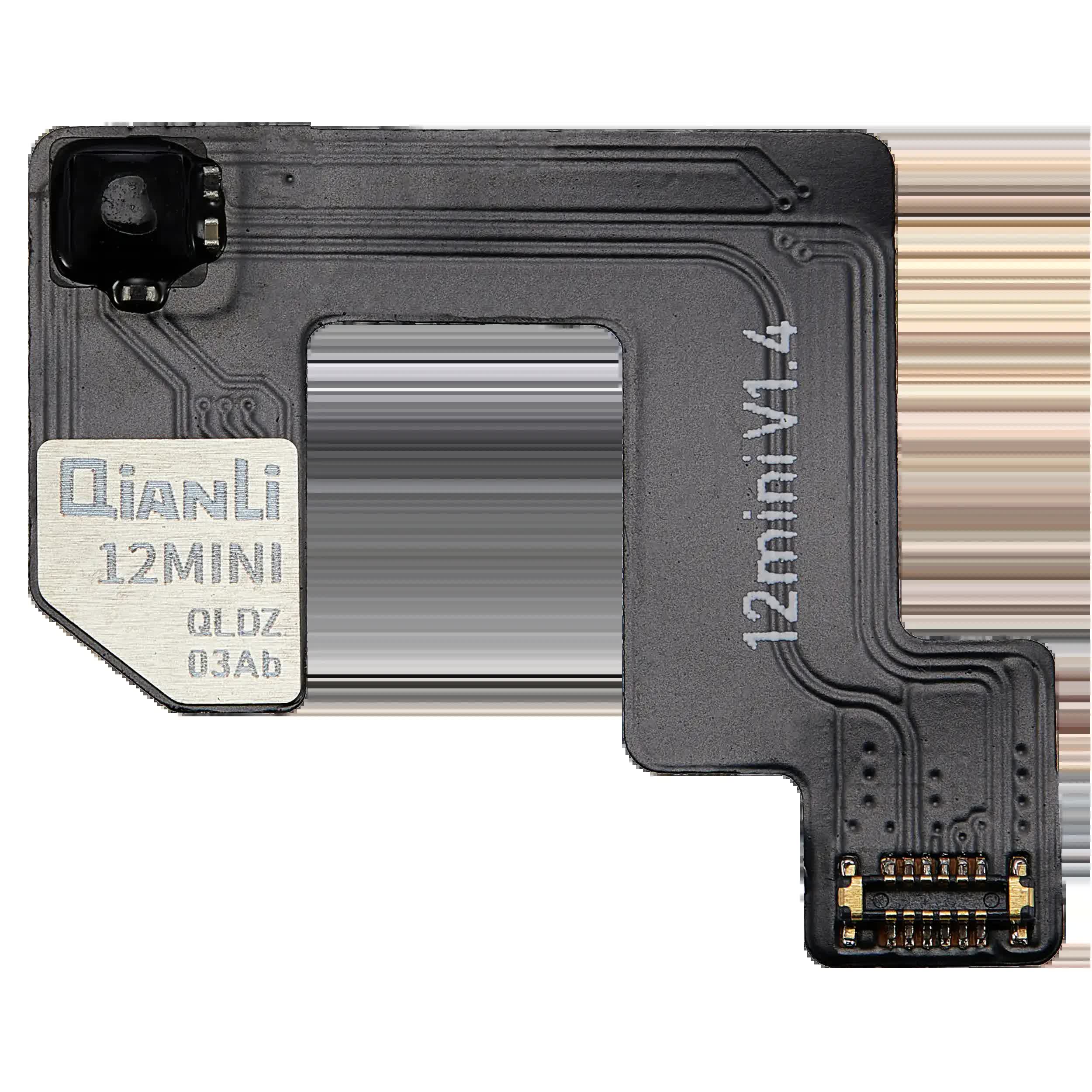 Clone-DZ03 Tag-on Face lD Repair FPC Kabel für iPhone 12 Mini (Qianli)