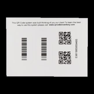 Unique Serialized Stickers für LCD und Components (100er-Pack)