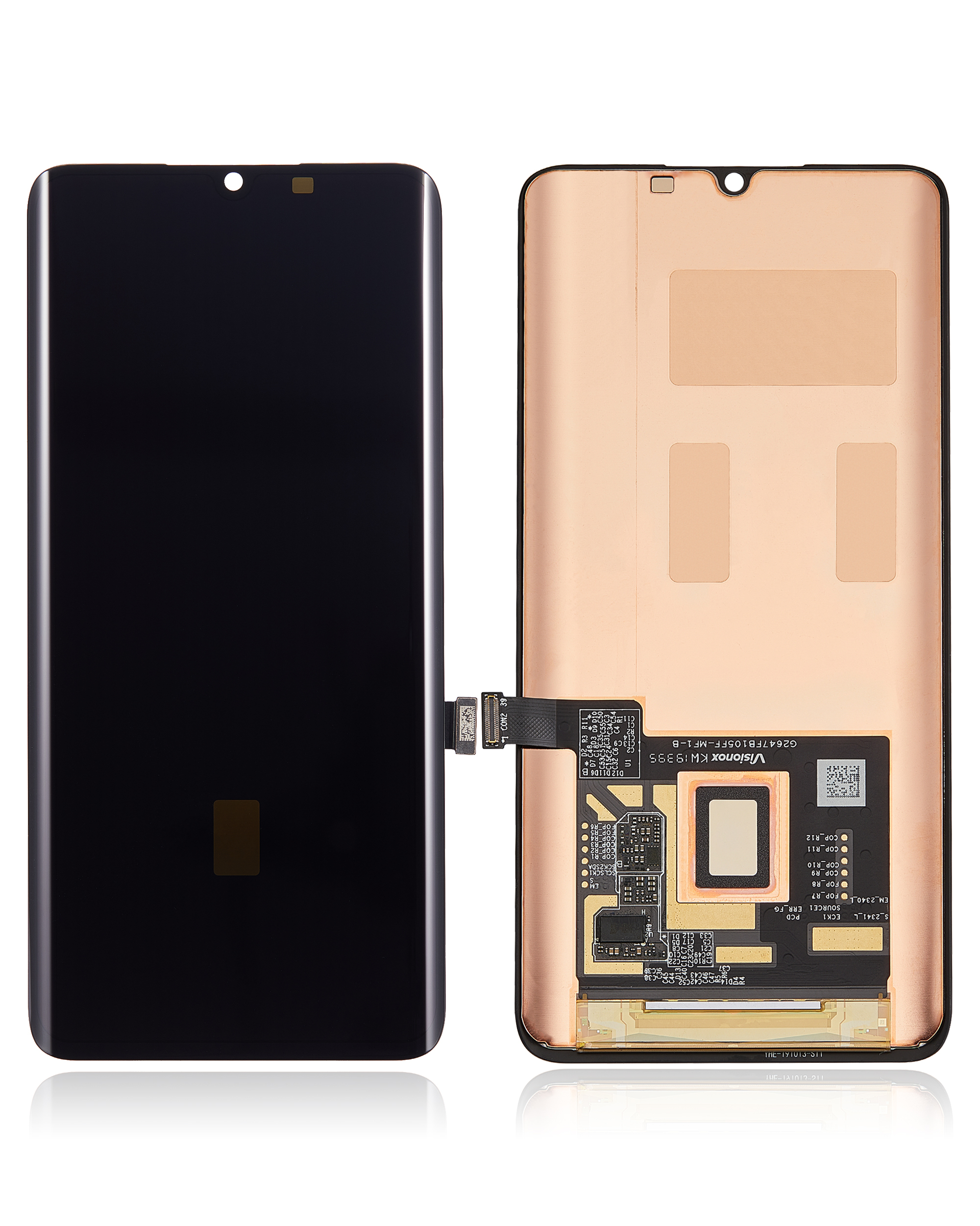OLED Display ohne Rahmen für Xiaomi Mi Note 10 / Note 10 Lite / Note 10 Pro / CC9 Pro (professionell aufgearbeitet) – Bild 2