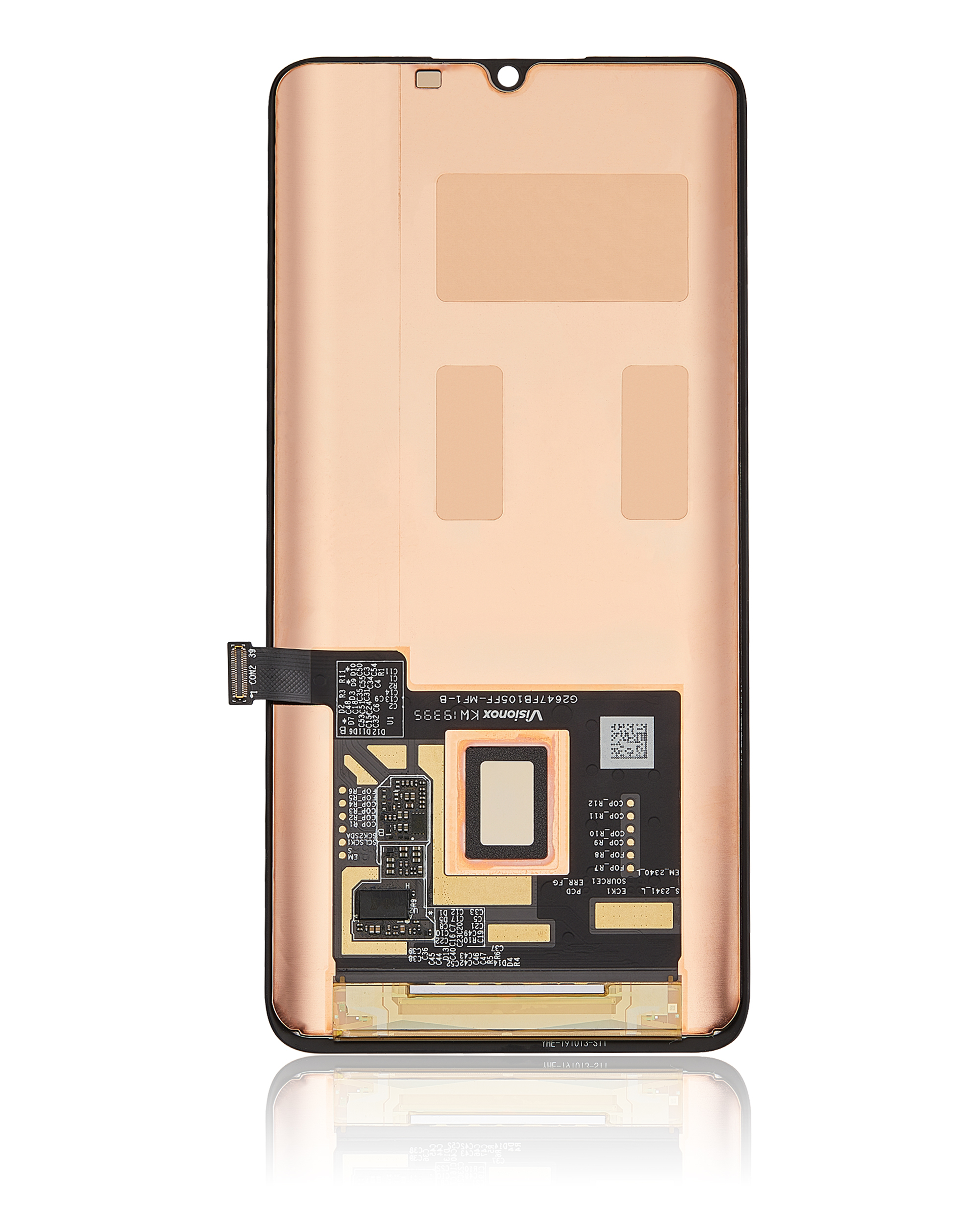 OLED Display ohne Rahmen für Xiaomi Mi Note 10 / Note 10 Lite / Note 10 Pro / CC9 Pro (professionell aufgearbeitet) – Bild 4