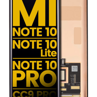 OLED Display ohne Rahmen für Xiaomi Mi Note 10 / Note 10 Lite / Note 10 Pro / CC9 Pro (professionell aufgearbeitet)