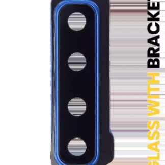 Rückkamera-Glas mit Halterung für Samsung Galaxy A9 (A920 / 2018) (Lemonade Blue)