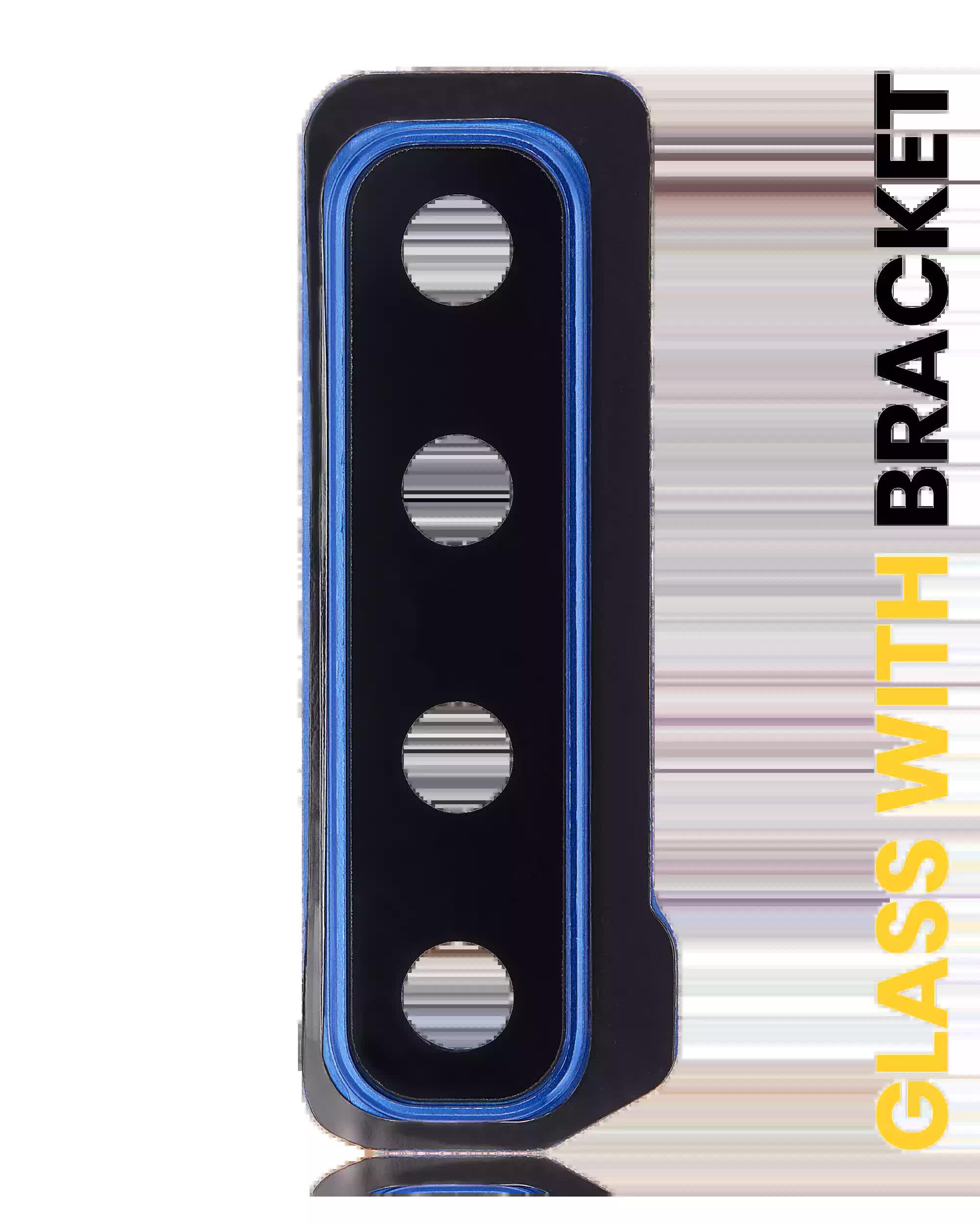 Rückkamera-Glas mit Halterung für Samsung Galaxy A9 (A920 / 2018) (Lemonade Blue)