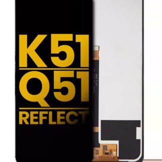 LCD Display ohne Rahmen für LG K51 / Q51 / Reflect (professionell aufgearbeitet)