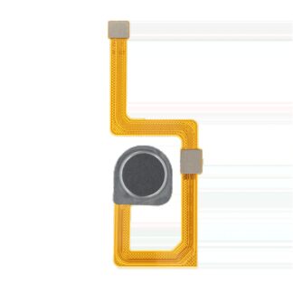 Fingerabdrucksensor mit Flexkabel für LG K51 (Titan Gray)