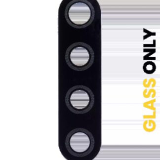 Rückkamera-Glas (nur Glas) mit Klebefolie für LG K51 (10er-Pack)