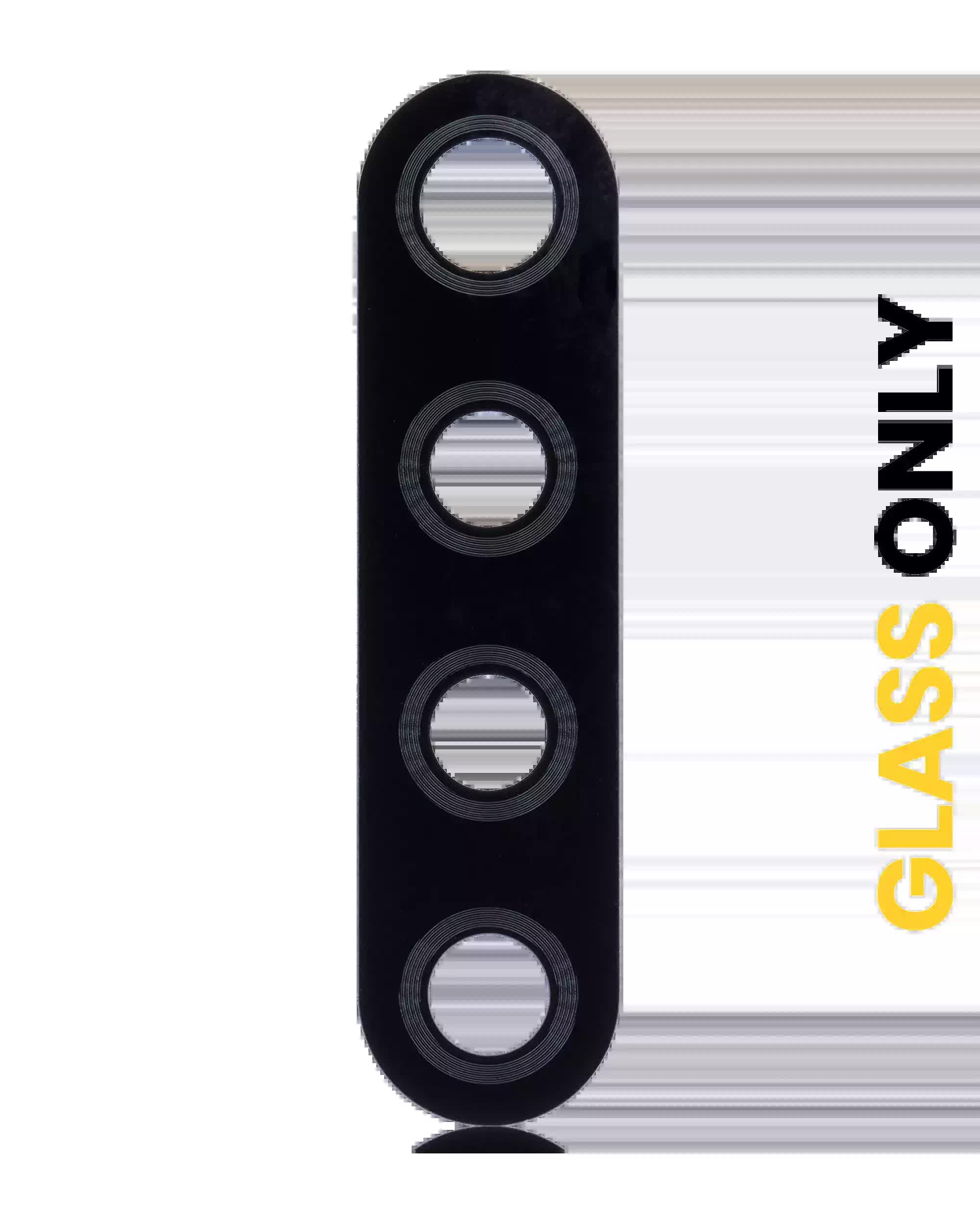 Rückkamera-Glas (nur Glas) mit Klebefolie für LG K51 (10er-Pack)