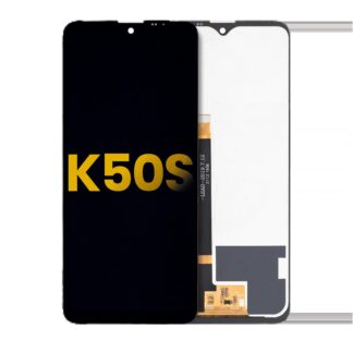 LCD Display ohne Rahmen für LG K50s (professionell aufgearbeitet)