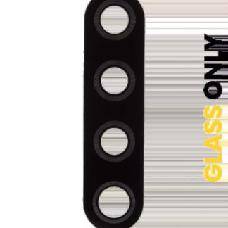 Rückkamera-Glas (nur Glas) mit Klebefolie für LG K51