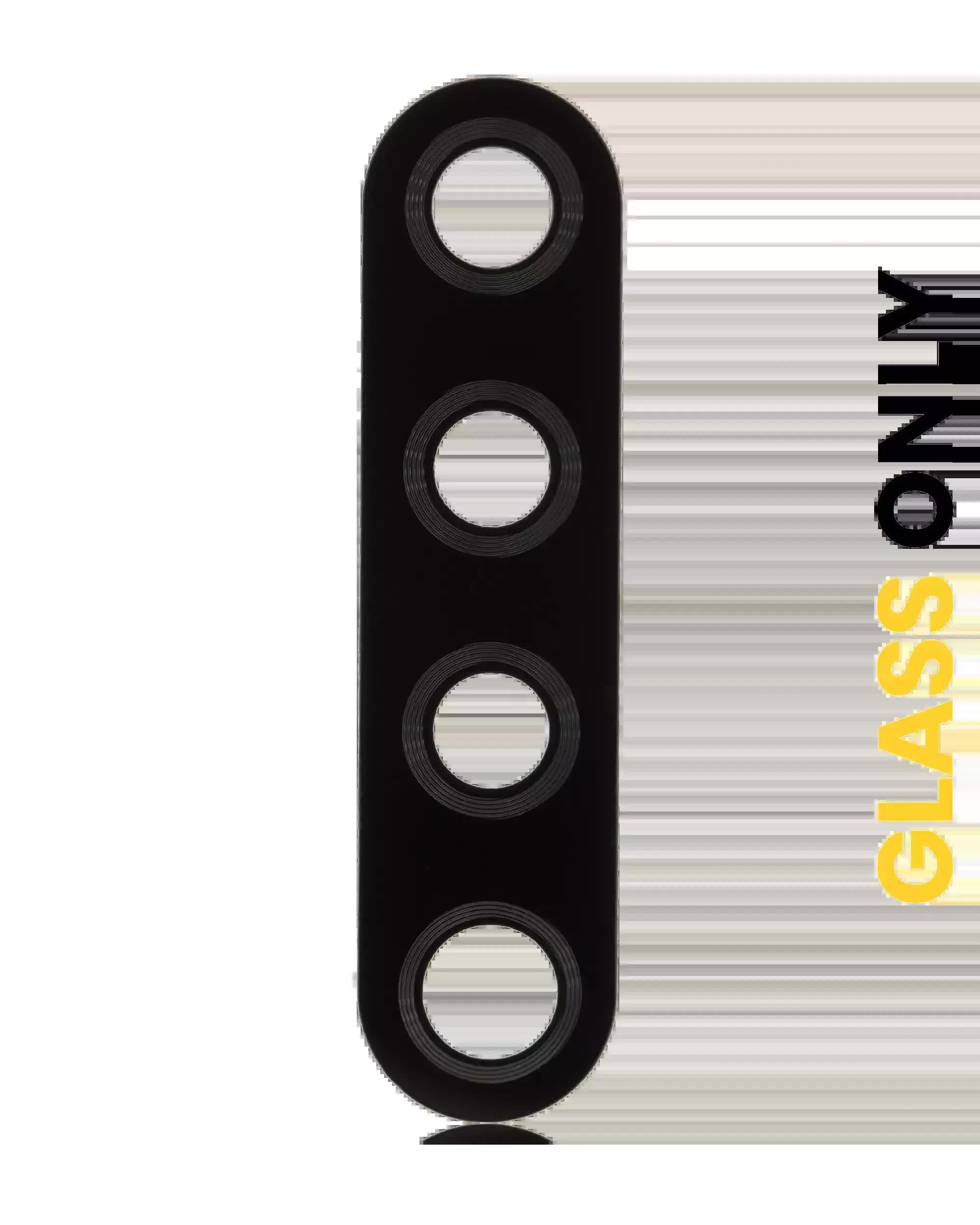 Rückkamera-Glas (nur Glas) mit Klebefolie für LG K51