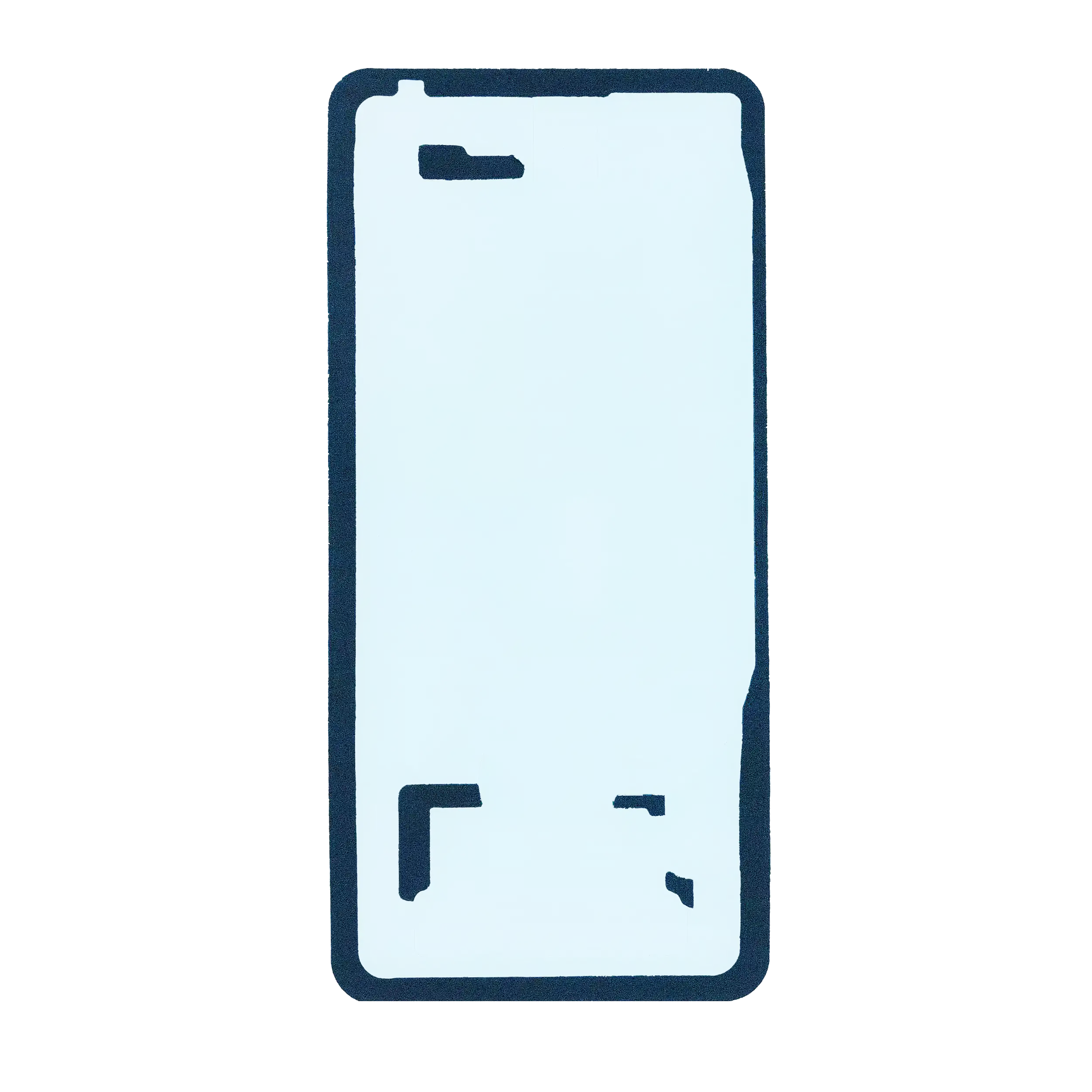 Rückdeckel Klebefolie für LG K51 (10er-Pack) – Bild 3