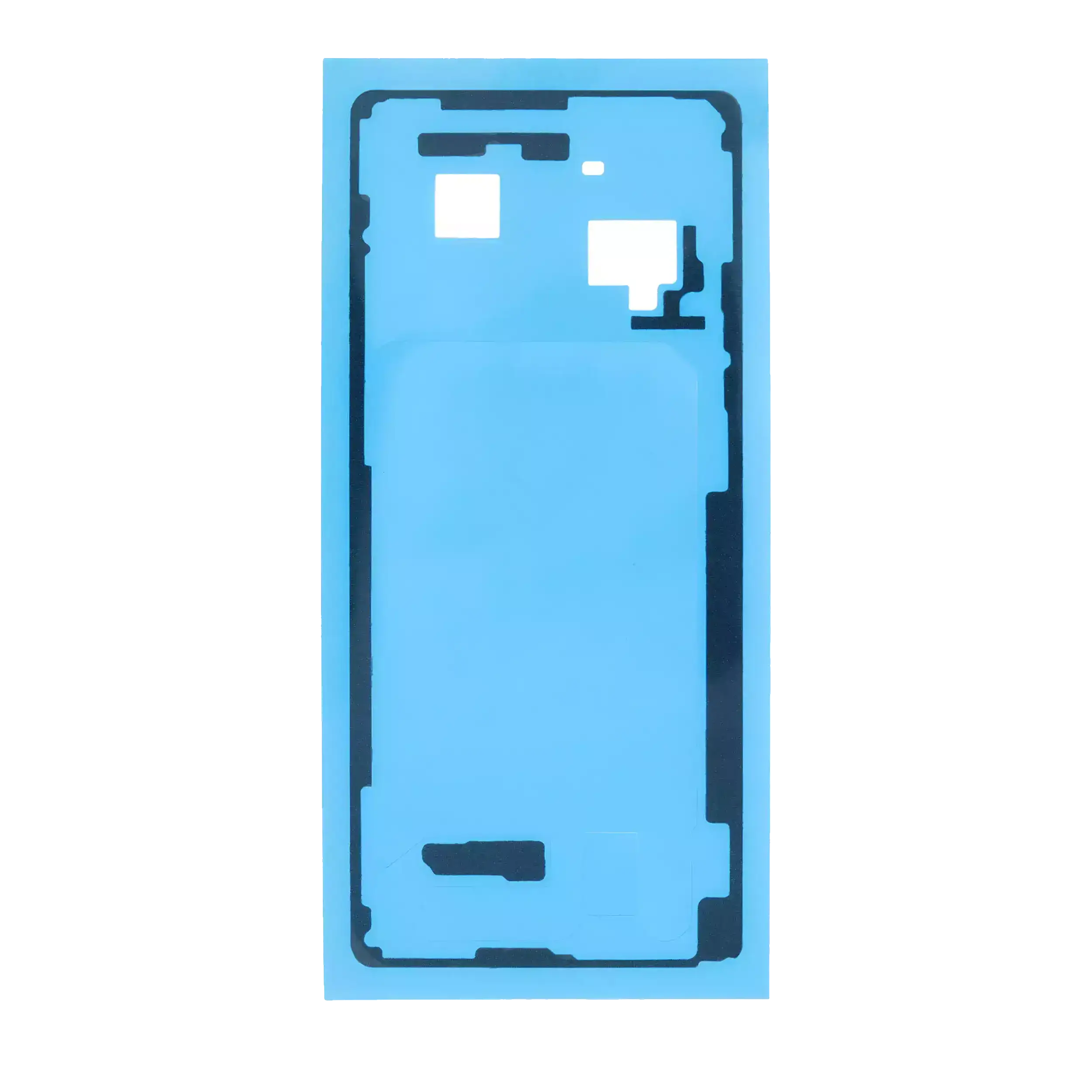 Rückdeckel Klebefolie für LG K51 (10er-Pack) – Bild 4