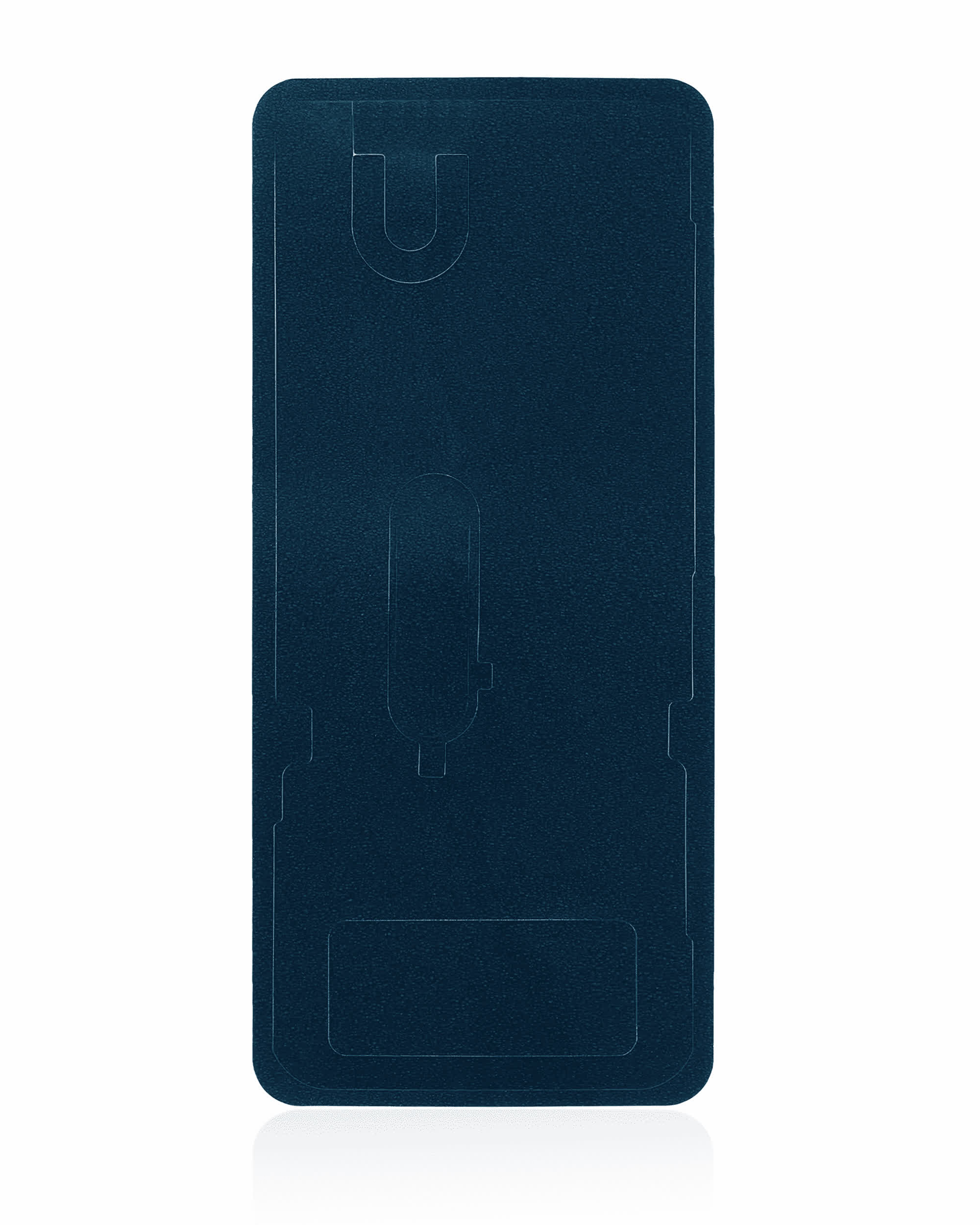 Rückdeckel Klebefolie für LG K51 (10er-Pack)