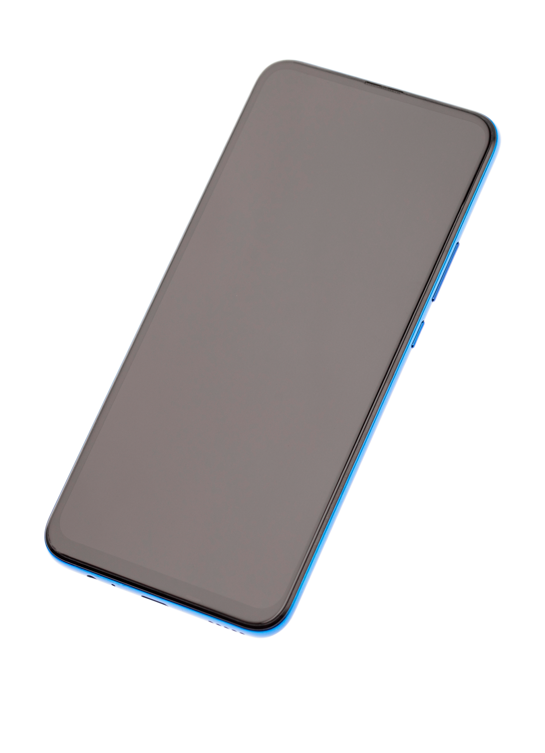LCD Display mit Rahmen für Huawei Y9 Prime (2019) (professionell aufgearbeitet) (Sapphire Blue) – Bild 3