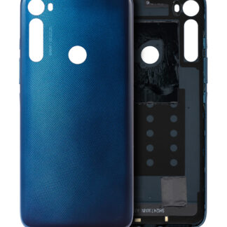 Rückdeckelglas für Motorola One Fusion Plus (XT2067 / 2020) (Twilight Blue)