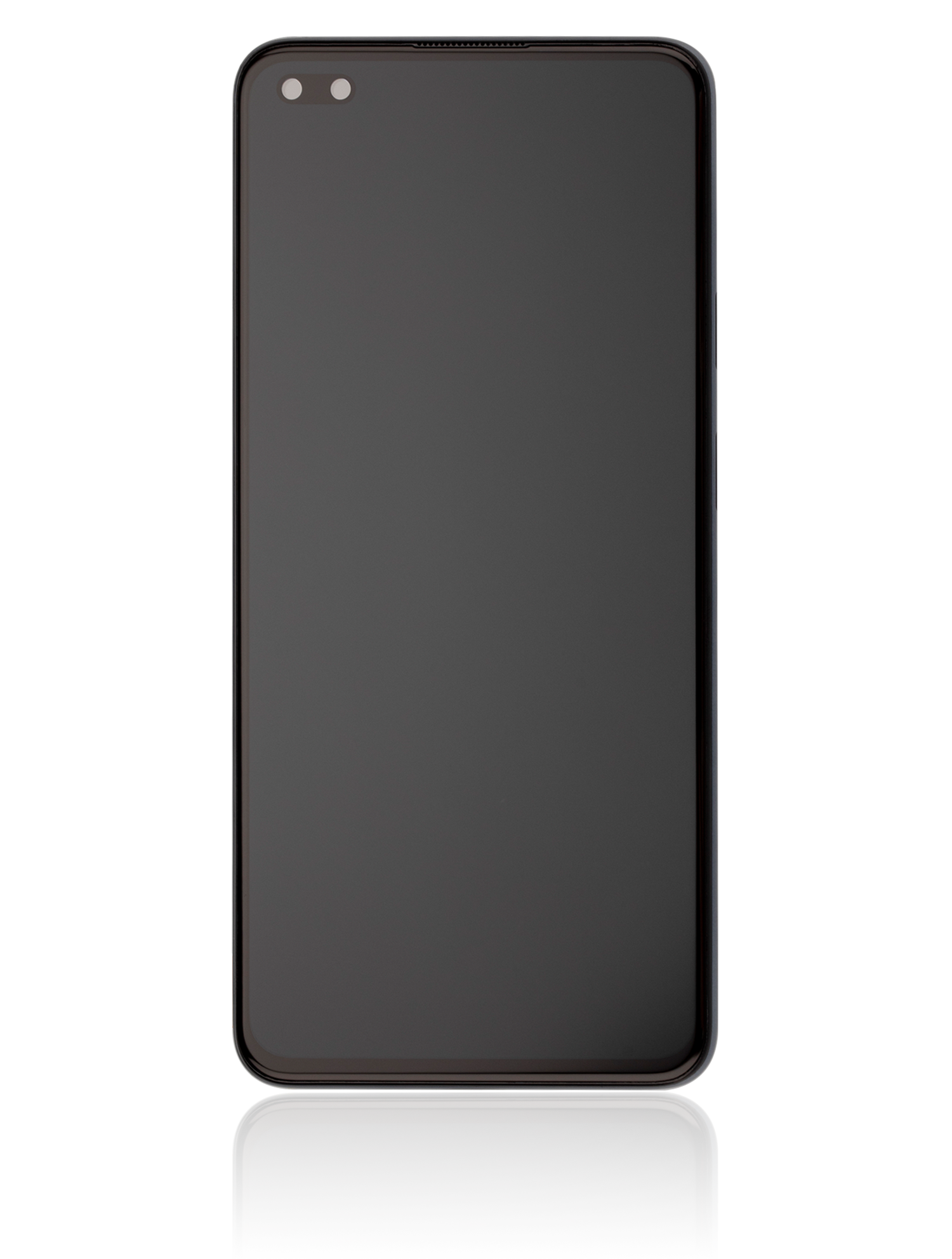 OLED Display mit Rahmen für OnePlus Nord (professionell aufgearbeitet) (Gray Onyx) – Bild 2