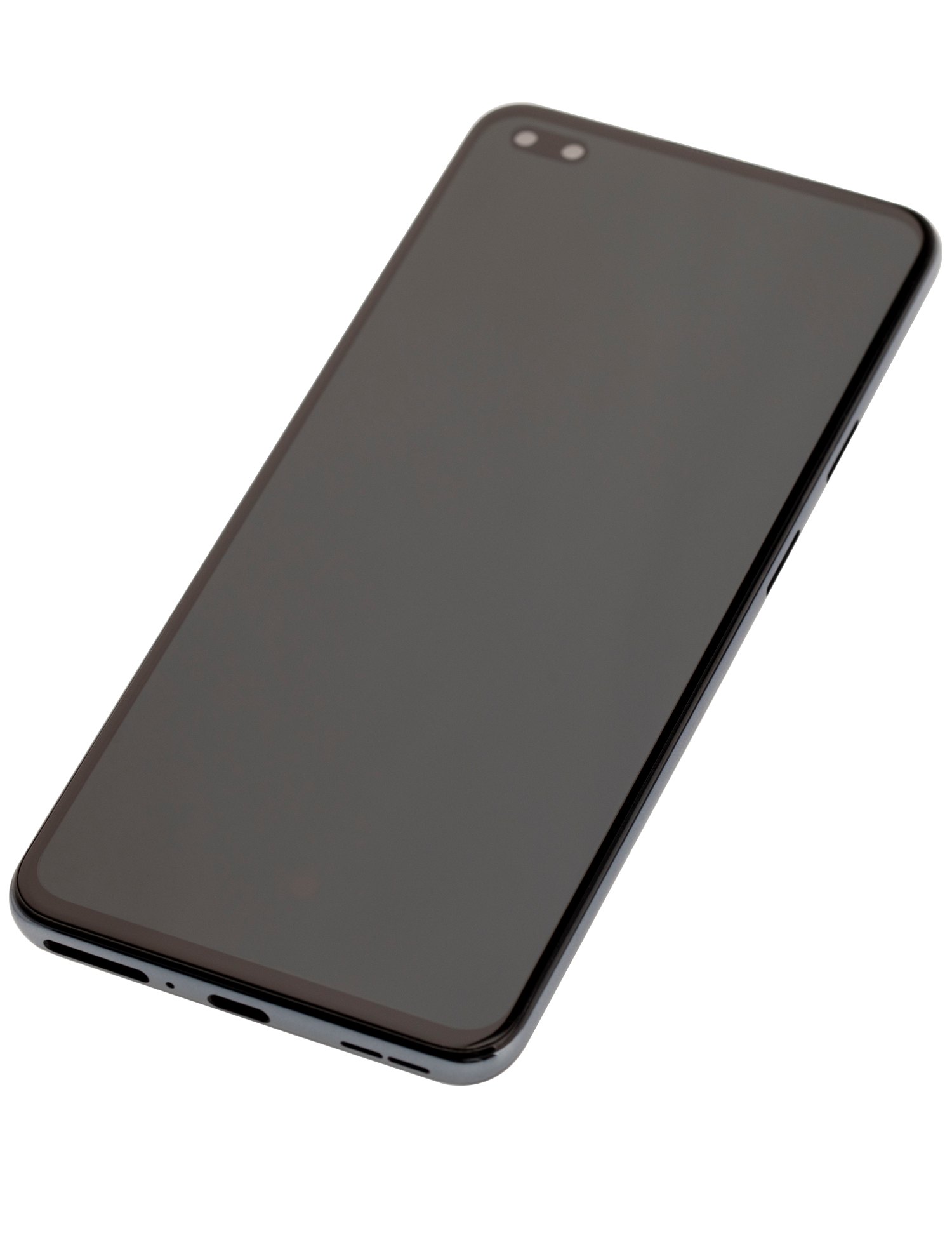 OLED Display mit Rahmen für OnePlus Nord (professionell aufgearbeitet) (Gray Onyx) – Bild 4