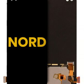 OLED Display ohne Rahmen für OnePlus Nord (professionell aufgearbeitet)