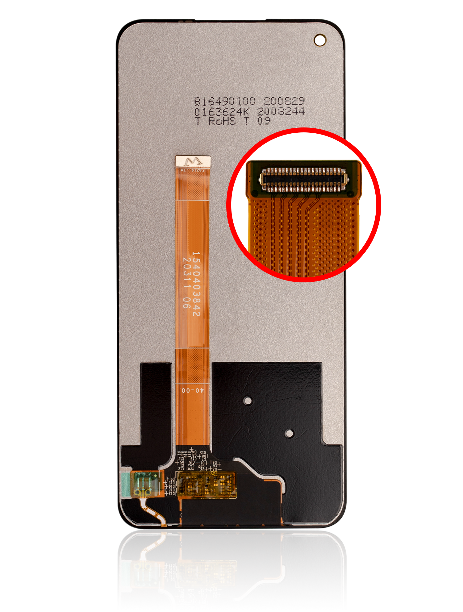 LCD Display ohne Rahmen für OnePlus Nord N10 5G (professionell aufgearbeitet) – Bild 3