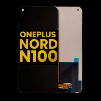 LCD Display ohne Rahmen für OnePlus Nord N100 (professionell aufgearbeitet)