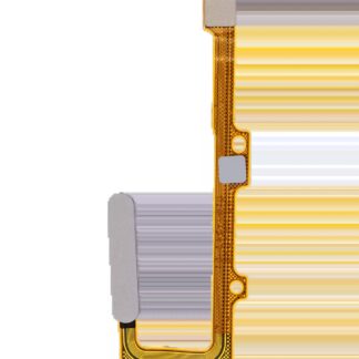 Fingerabdrucksensor mit Flexkabel für Huawei Nova 5T (White (Weiß))