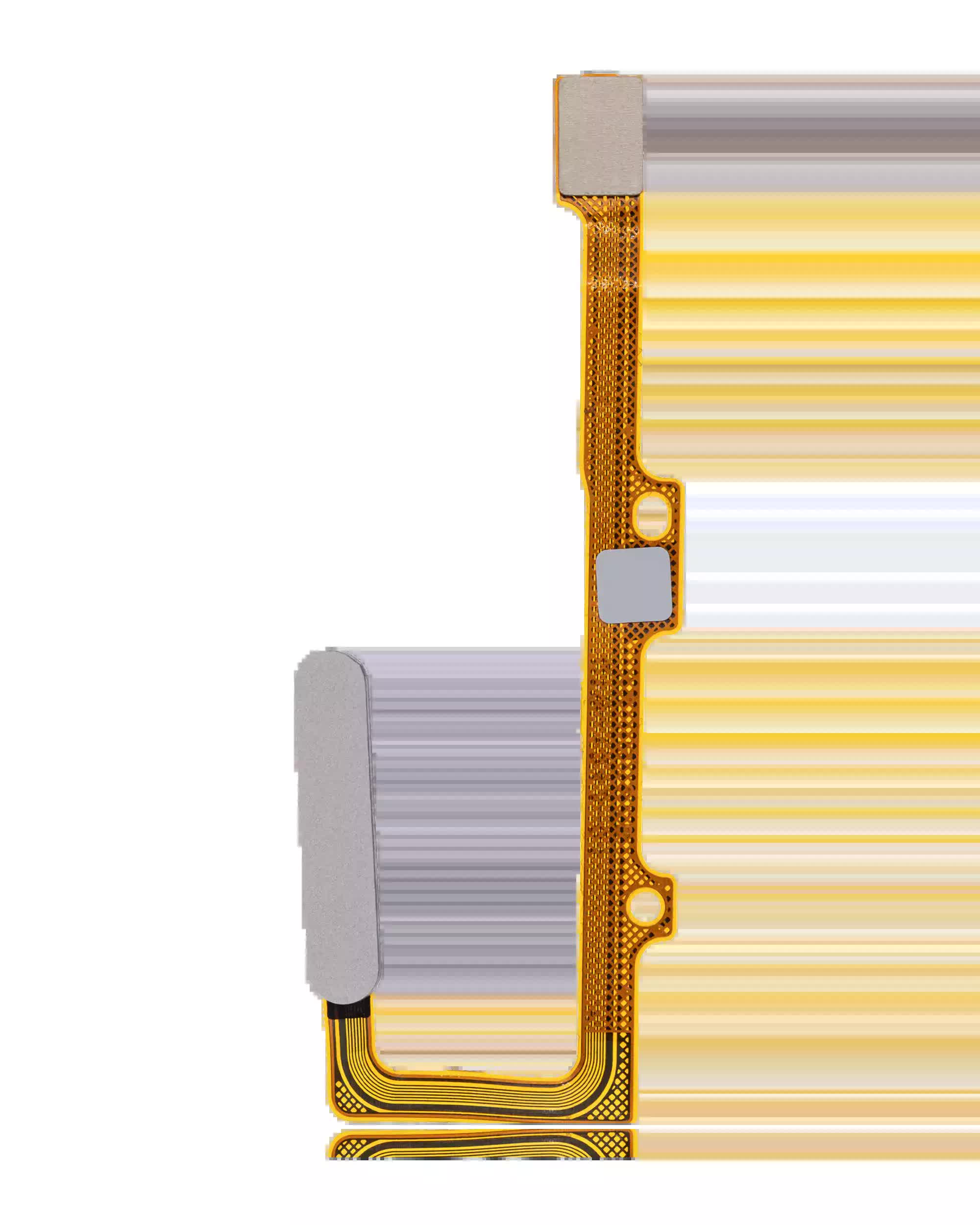 Fingerabdrucksensor mit Flexkabel für Huawei Nova 5T (White (Weiß))