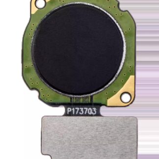 Fingerabdrucksensor mit Flexkabel für Huawei Y7 (2019) (Midnight Black (Schwarz))