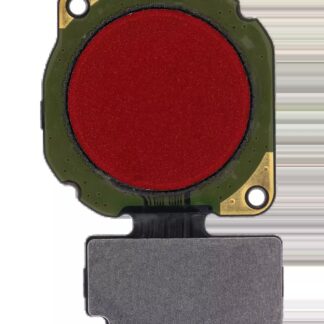 Fingerabdrucksensor mit Flexkabel für Huawei Y7 (2019) (Coral Red)