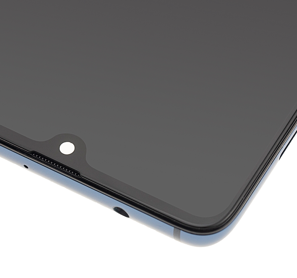 LCD Display mit Rahmen für Huawei Mate 20 (professionell aufgearbeitet) (Midnight Blue) – Bild 4
