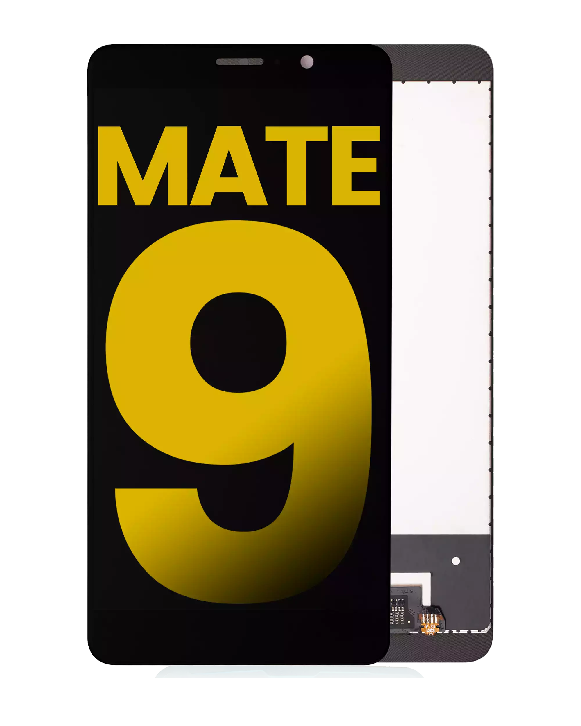 LCD Display mit Rahmen für Huawei Mate 20 (professionell aufgearbeitet) (Twilight Black) – Bild 4