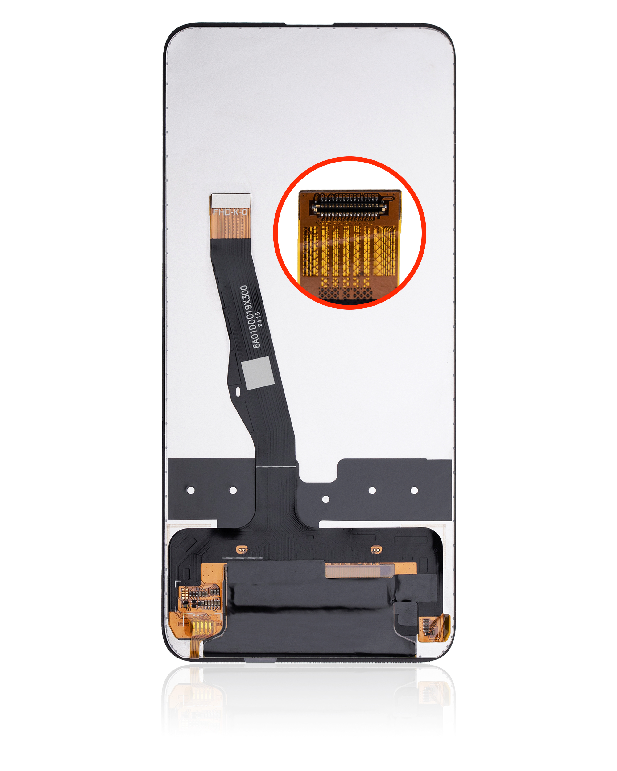 LCD Display ohne Rahmen für Huawei P Smart Z (2019) / Y9 Prime (2019) / P Smart Pro (2019) / Y9S (2019) / Honor 9X / Honor 9X Pro / Enjoy 10 Plus ( – Bild 3