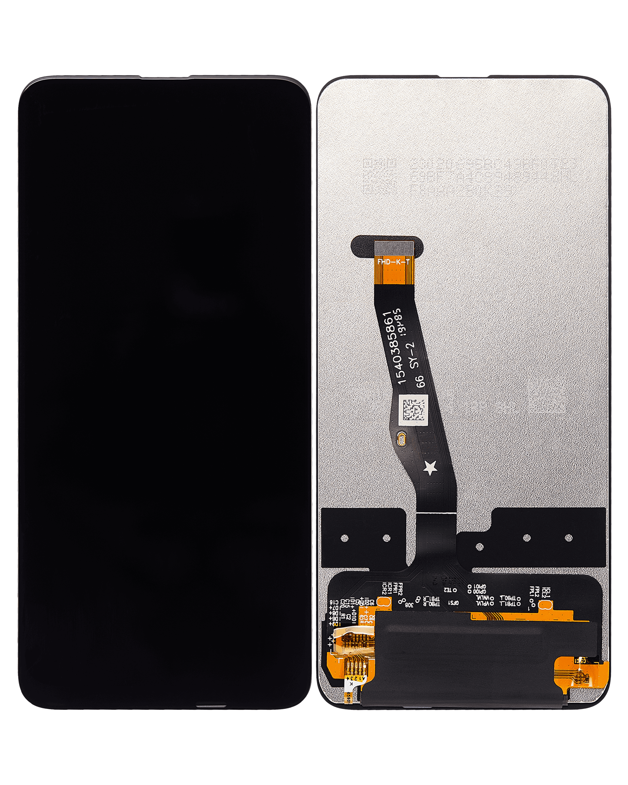 LCD Display ohne Rahmen für Huawei P Smart Z (2019) / Y9 Prime (2019) / P Smart Pro (2019) / Y9S (2019) / Honor 9X / Honor 9X Pro / Enjoy 10 Plus ( – Bild 2