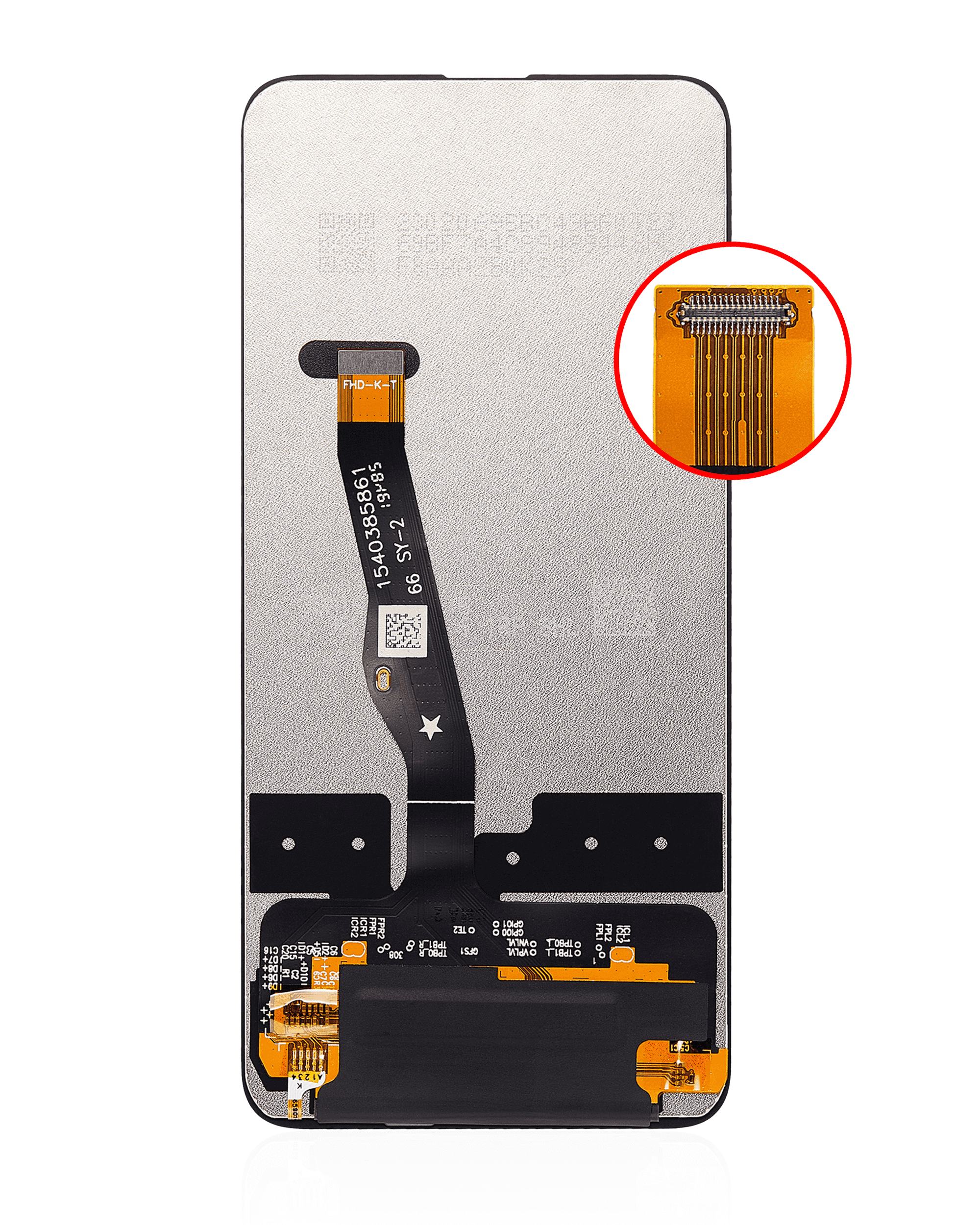 LCD Display ohne Rahmen für Huawei P Smart Z (2019) / Y9 Prime (2019) / P Smart Pro (2019) / Y9S (2019) / Honor 9X / Honor 9X Pro / Enjoy 10 Plus ( – Bild 4