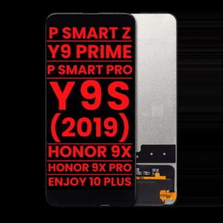 LCD Display ohne Rahmen für Huawei P Smart Z (2019) / Y9 Prime (2019) / P Smart Pro (2019) / Y9S (2019) / Honor 9X / Honor 9X Pro / Enjoy 10 Plus (