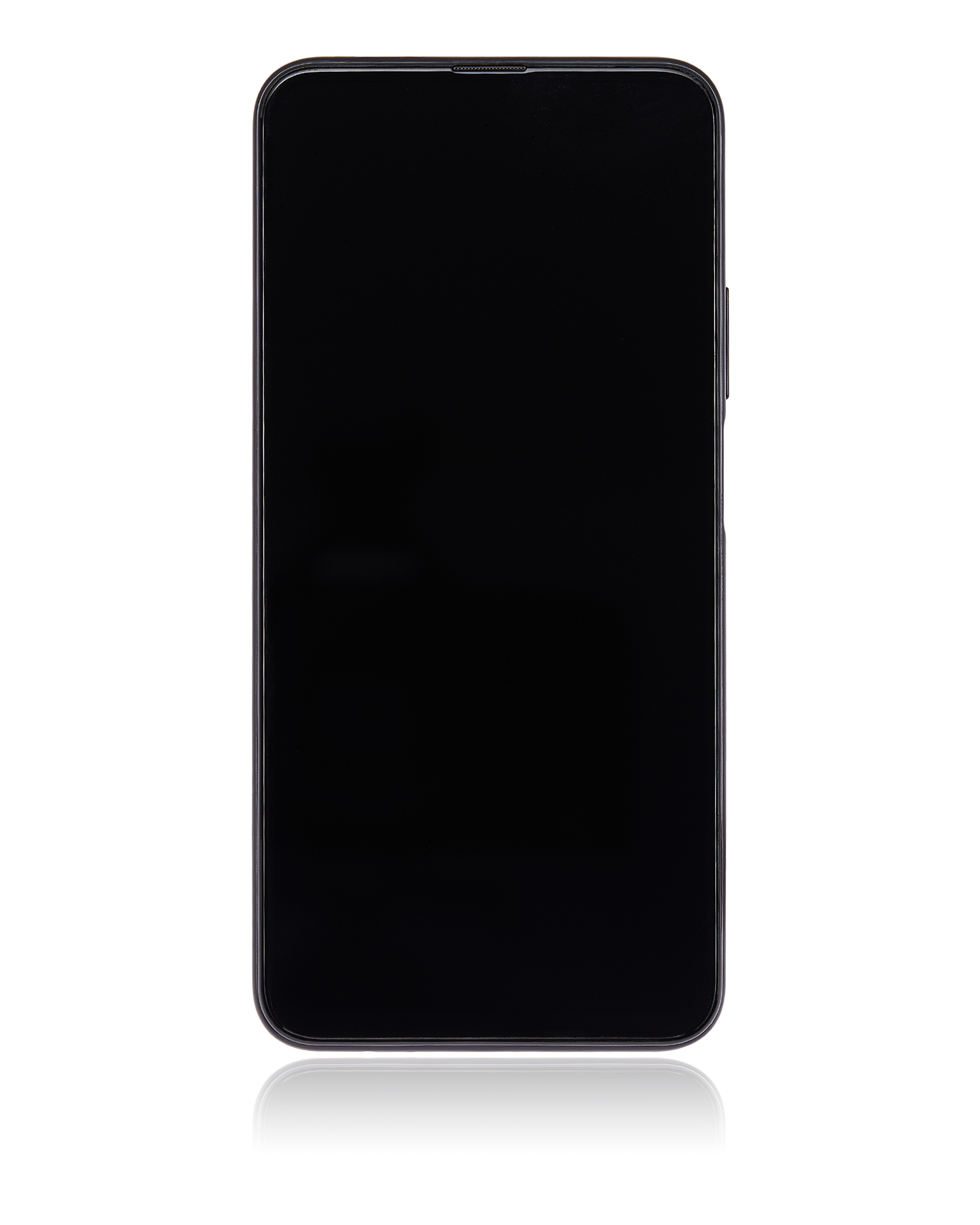 LCD Display mit Rahmen für Huawei Y9s (2019) (professionell aufgearbeitet) (Midnight Black (Schwarz)) – Bild 2