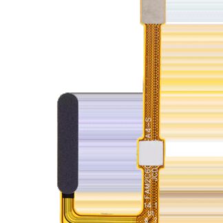 Fingerabdrucksensor mit Flexkabel für Huawei Y9S (Midnight Black (Schwarz))
