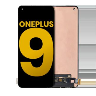 OLED Display ohne Rahmen für OnePlus 9 (alle Modelle) (professionell aufgearbeitet)